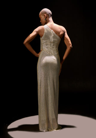 Cloud white elysia gown