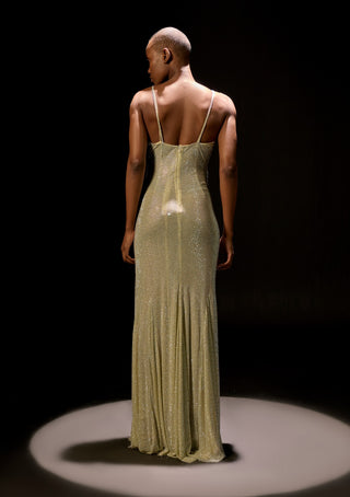 Light mint green isla gown