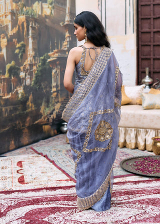 Lilac maitri kurta set