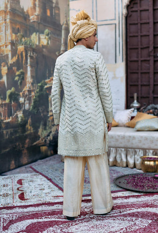 Ivory darpana kurta and pants