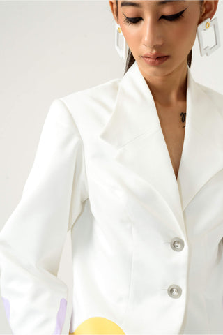 Siddhant Aggarwal-Ivory Lilac Blazer-INDIASPOPUP.COM