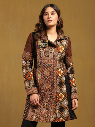 Brown meraki jacket