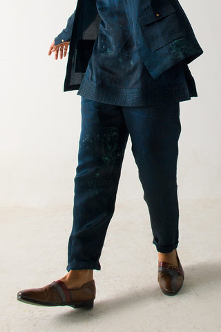 Jatin Malik-French Riviera Jacket And Pant Set-INDIASPOPUP.COM