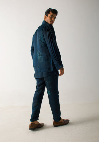 Jatin Malik-French Riviera Jacket And Pant Set-INDIASPOPUP.COM