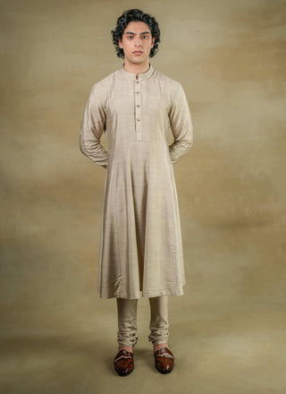 Jatin Malik-Sandune Sherwani Set-INDIASPOPUP.COM