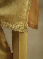 Lemon kurta and pants