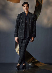 Black marine tuxedo set