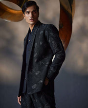 Black marine tuxedo set