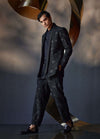 Black marine tuxedo set