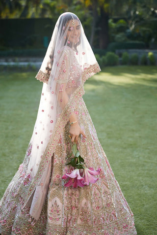 Jazira pink lehenga set