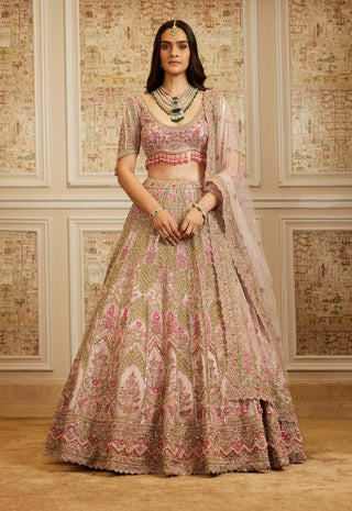 Jazira pink lehenga set