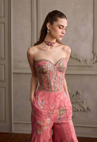 Eliha baby pink sharara set