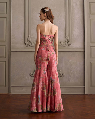 Eliha baby pink sharara set