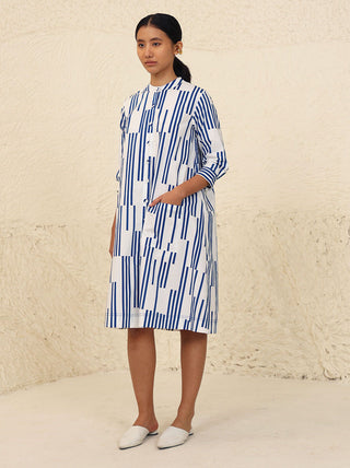 Kanelle-Hailey Print Dress-INDIASPOPUP.COM