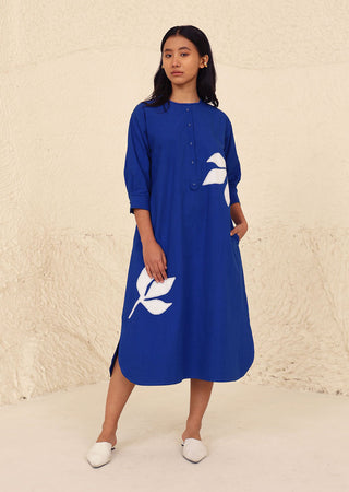 Kanelle-Wiona Solid Dress-INDIASPOPUP.COM