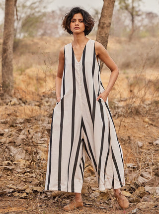 Patio offwhite jumpsuit