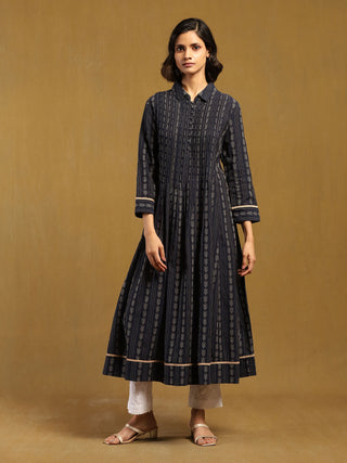 Blue nirvi kurta