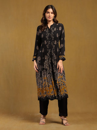 Black madhura kurta