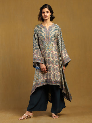 Beige keya minimal kurti
