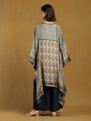 Beige keya minimal kurti