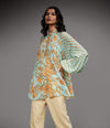 Aqua navina printed kurti