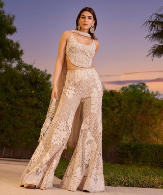 Champagne pia sharara set