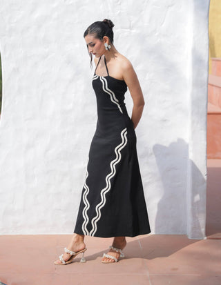 Santana black dress