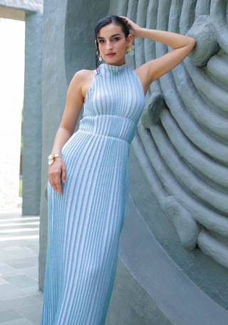 Romana blue dress