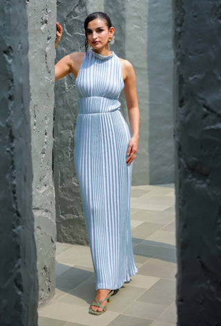 Romana blue dress