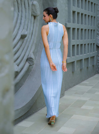 Romana blue dress