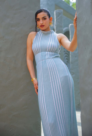 Romana blue dress
