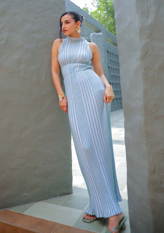 Romana blue dress