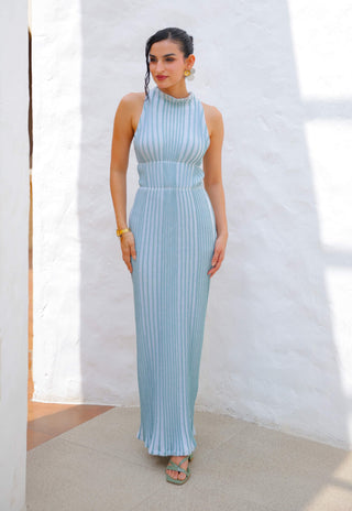 Romana blue dress