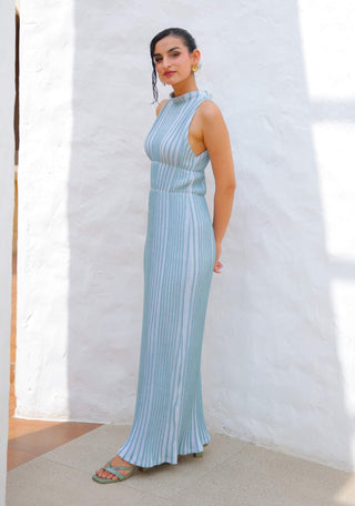 Romana blue dress