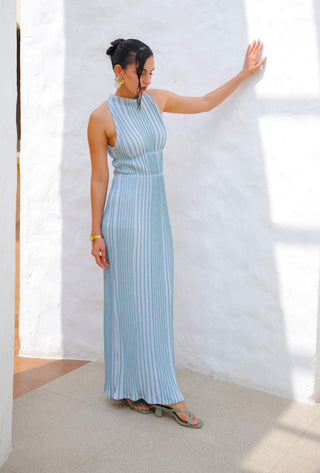 Romana blue dress