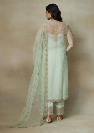 Lilly mint kurta set