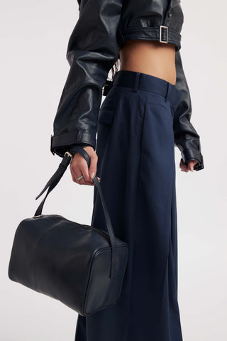 Celia navy blue jacket and pants