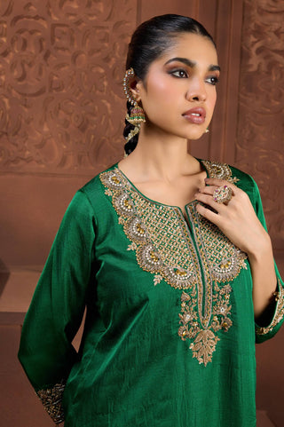 Ratna jyoti emerald kurta and salwar