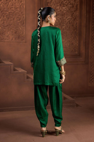 Ratna jyoti emerald kurta and salwar