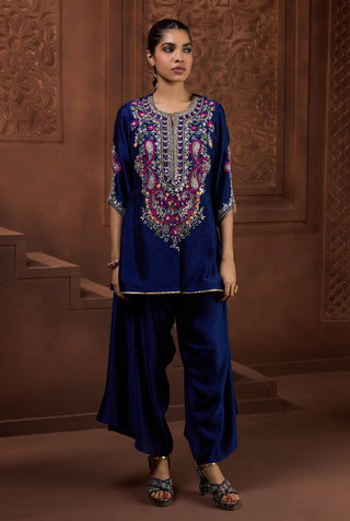 Neel kamal navy kurta and pant