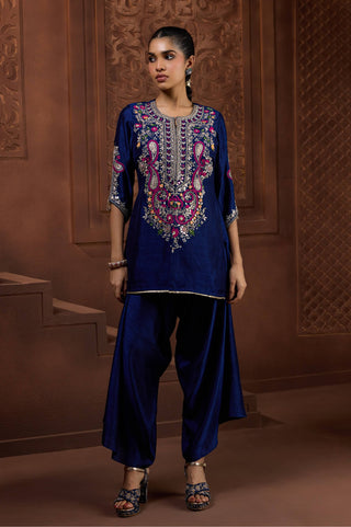 Neel kamal navy kurta and pant