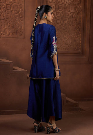 Neel kamal navy kurta and pant