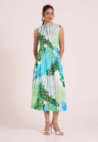 Nere Column Dress