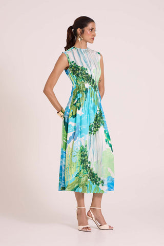 Nere Column Dress