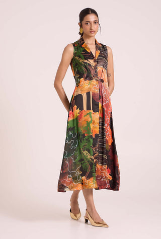 Demeter Buckle Dress