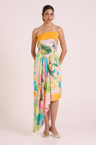 Eiar Foldover Dress