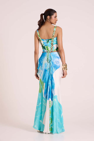 Nere Corset With Skirt