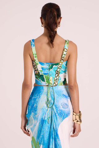 Nere Corset With Skirt
