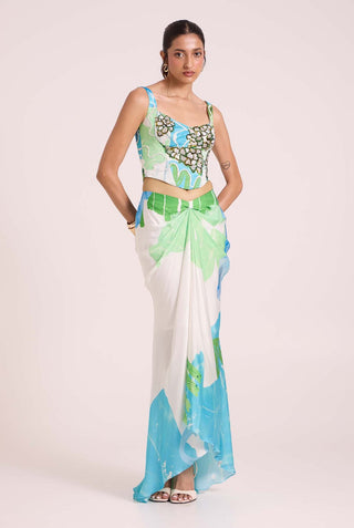 Nere Corset With Skirt