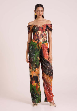 Demeter Corset With Pants